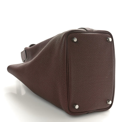 Hermes Taurillon Clemence Picotin Lock 18 PM Havane 4 of 9