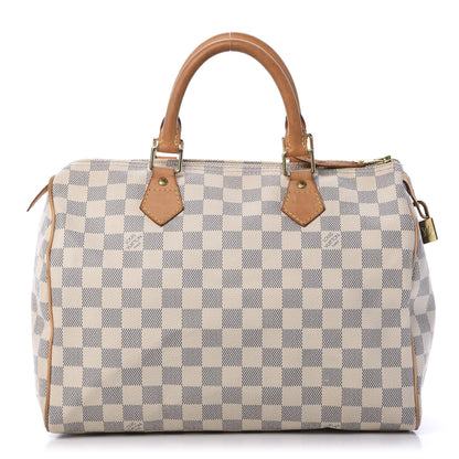 Louis Vuitton Damier Azur Speedy 30 1 of 18