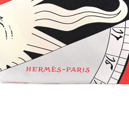 Hermes Silk Astrologie Nouvelle Maxi Twilly 4 of 4