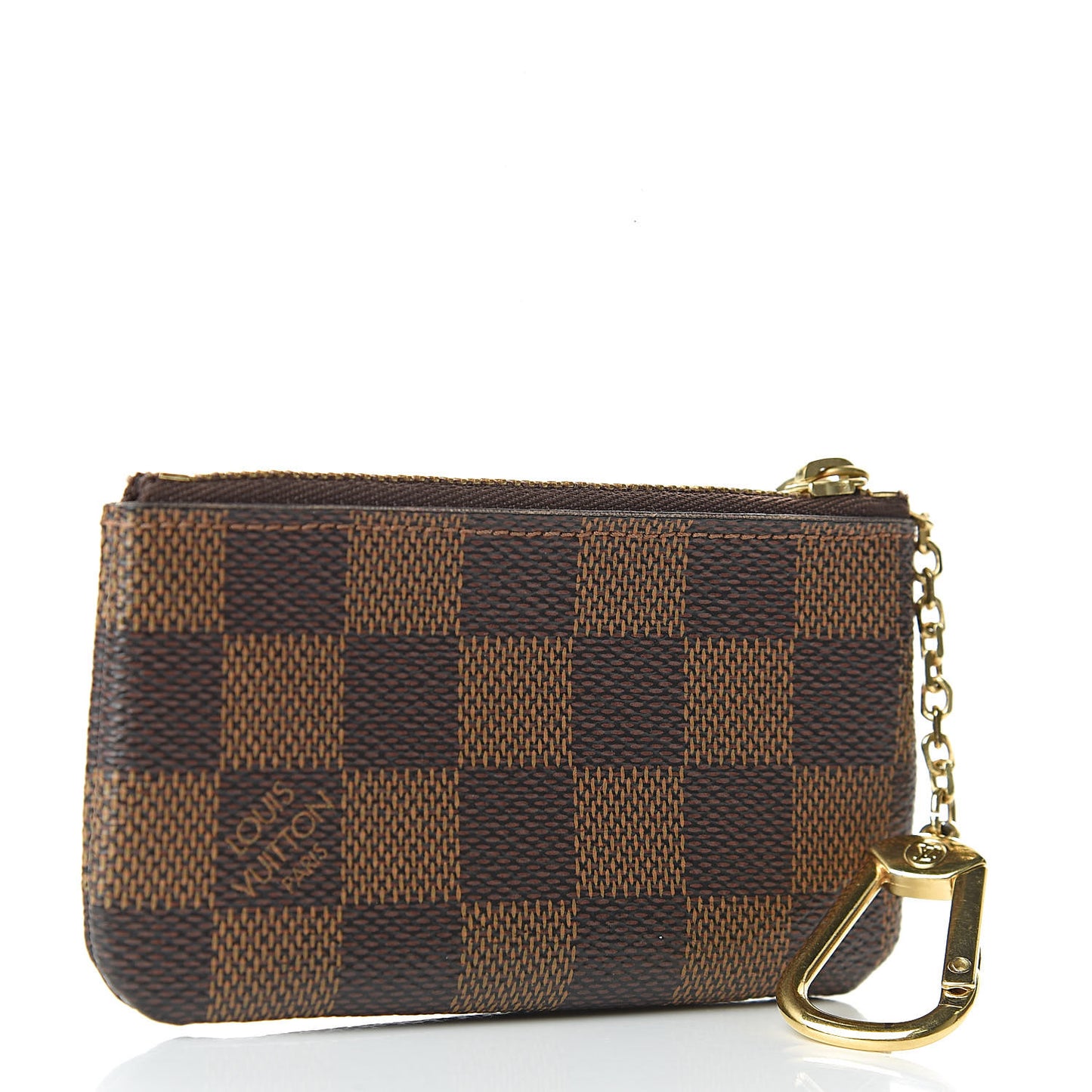 Damier Ebene Key Pouch