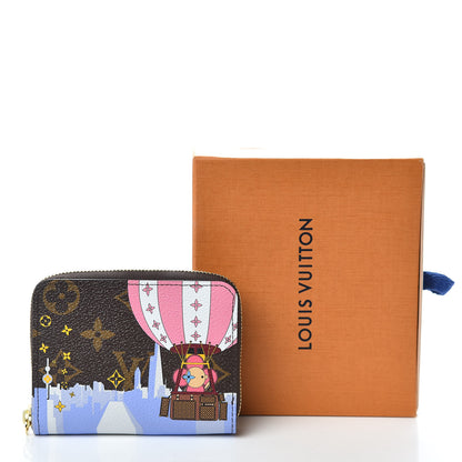 Louis Vuitton Monogram 2019 Christmas Animation Zippy Coin Purse 7 of 7