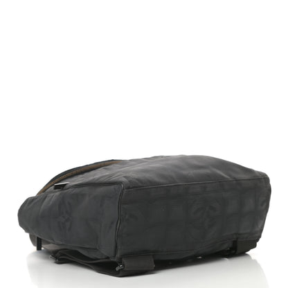 Chanel Nylon Travel Backpack Black 4 of 15