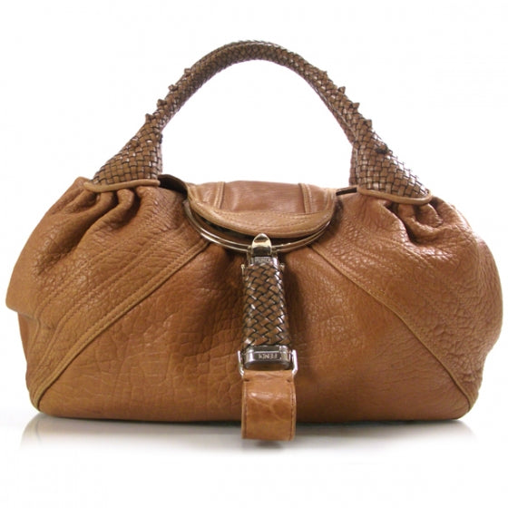 Fendi Nappa Nuvolata Spy Honey 1 of 12