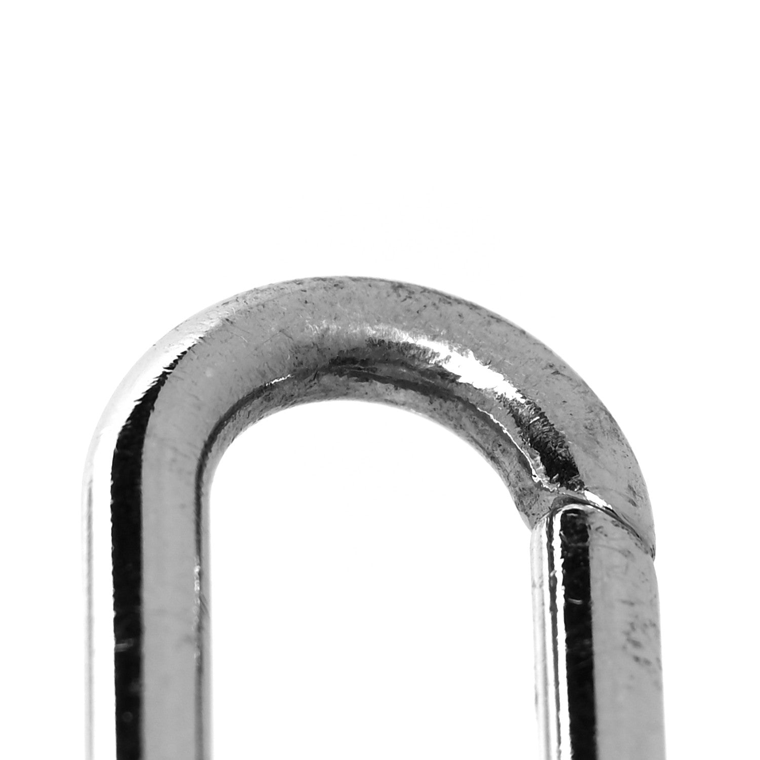 Louis Vuitton Metal Palladiium Finish LV Initiales Bag Charm Key Holder Silver 4 of 4