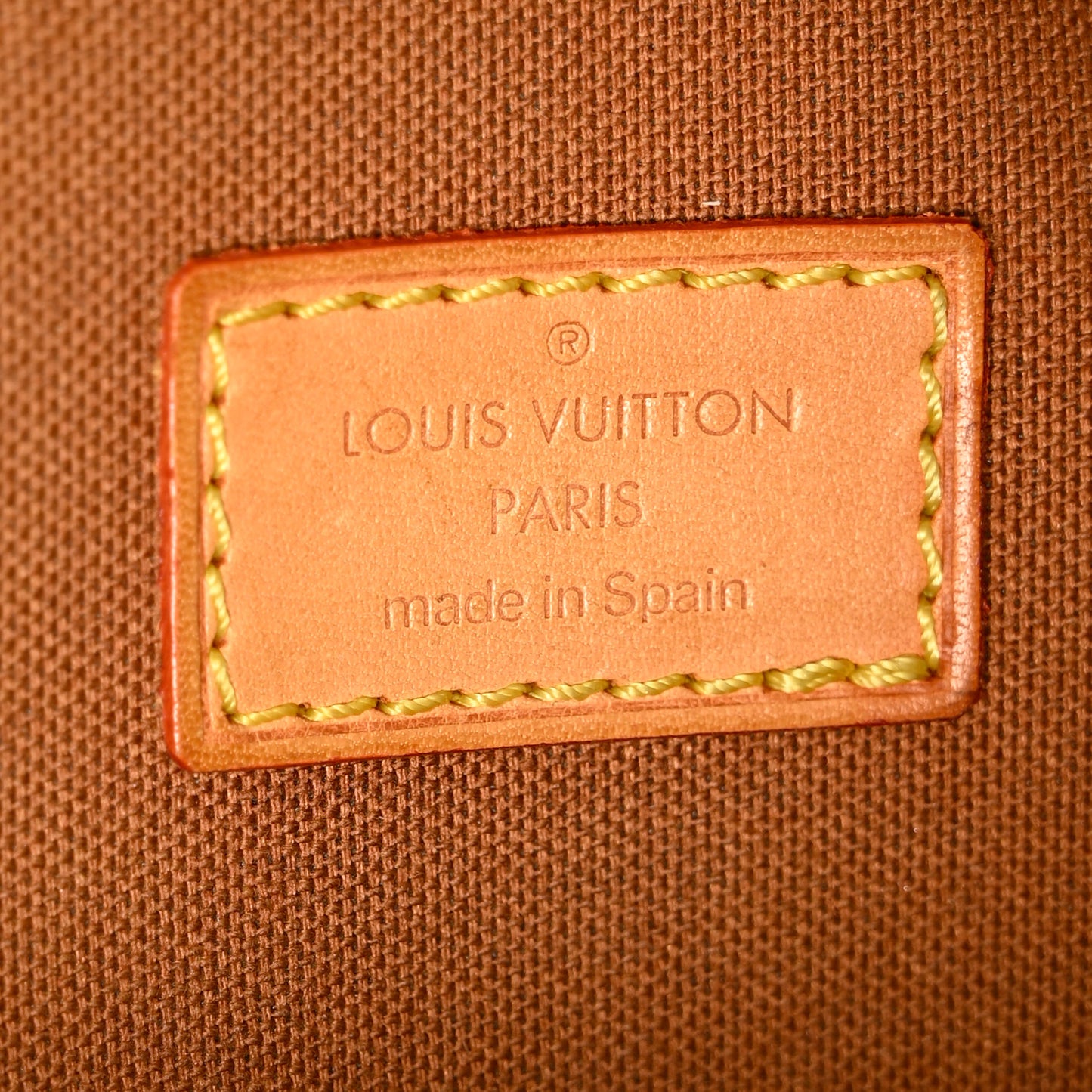 Monogram Pochette Gange