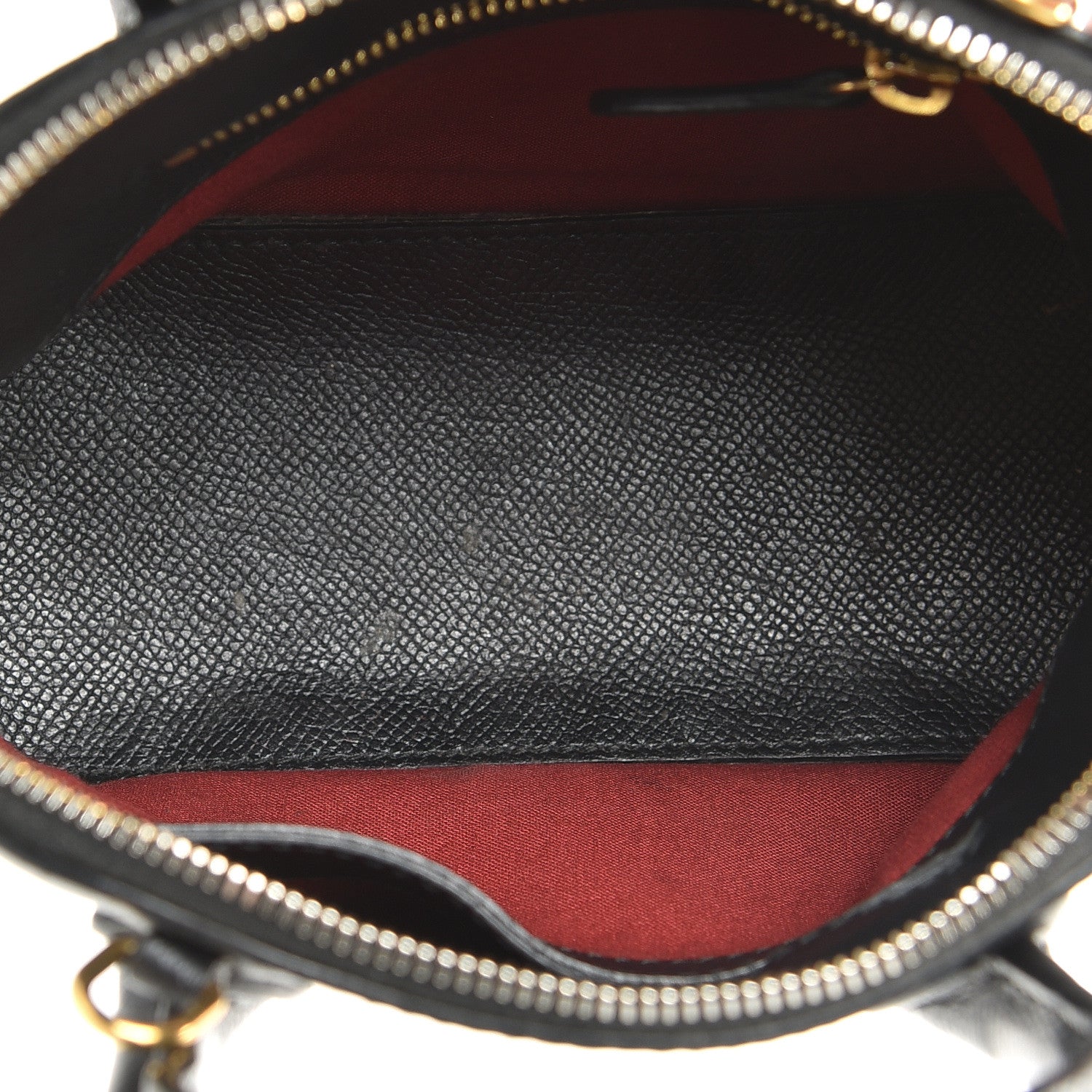 Balenciaga Signature Grained Calfskin XXS Ville Top Handle Bag Black White 4 of 13