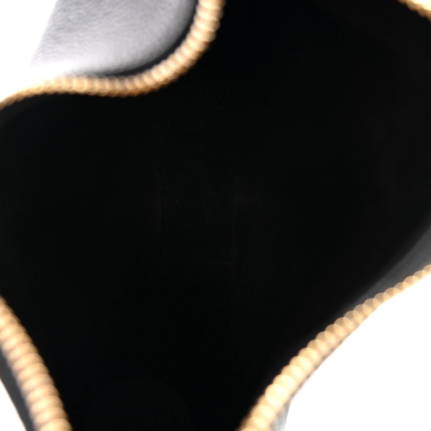 Celine Supple Grained Calfskin Teen Lulu Shoulder Bag Black 5 of 9