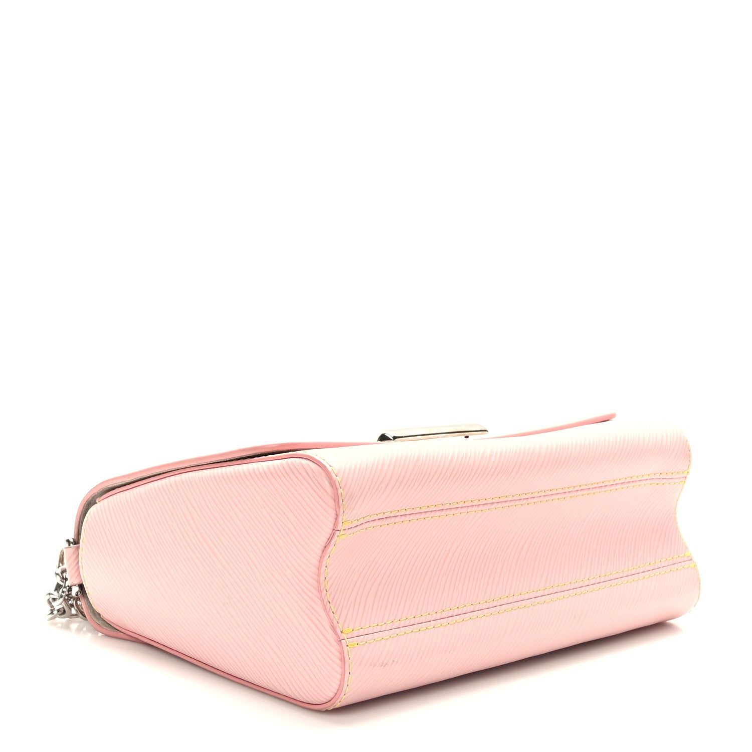 Louis Vuitton Epi Twist Shoulder Bag MM Rose Ballerine 4 of 9