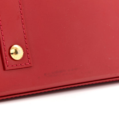 Louis Vuitton Vernis Alma BB Pomme D'Amour 11 of 13