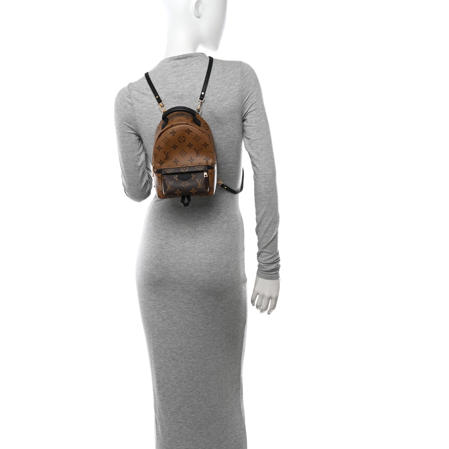 Reverse Monogram Palm Springs Backpack Mini