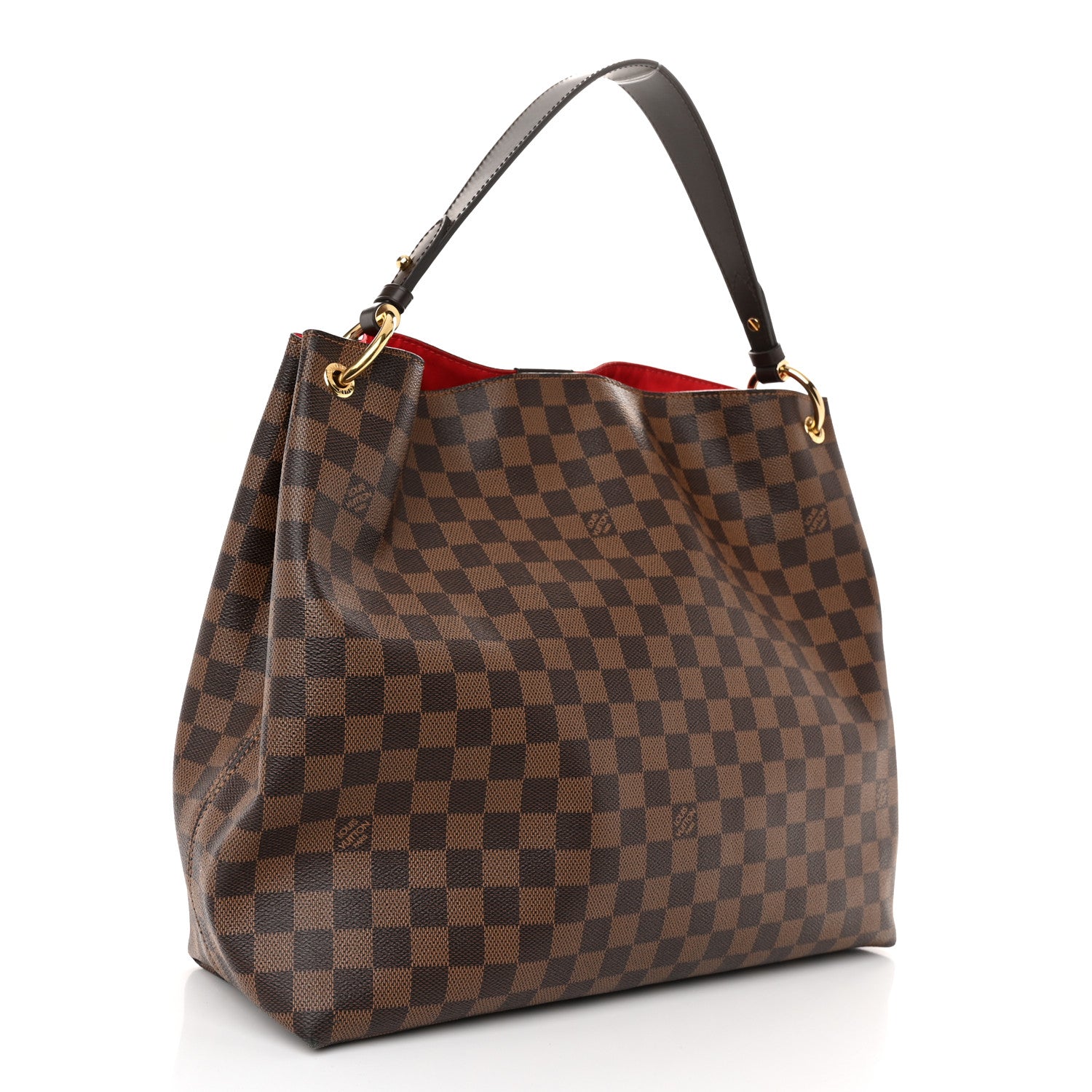 Louis Vuitton Damier Ebene Graceful MM 3 of 9