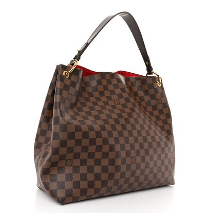 Louis Vuitton Damier Ebene Graceful MM 3 of 9