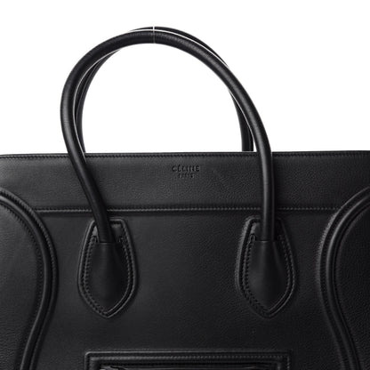 Celine Smooth Calfskin Medium Phantom Luggage Black 12 of 12