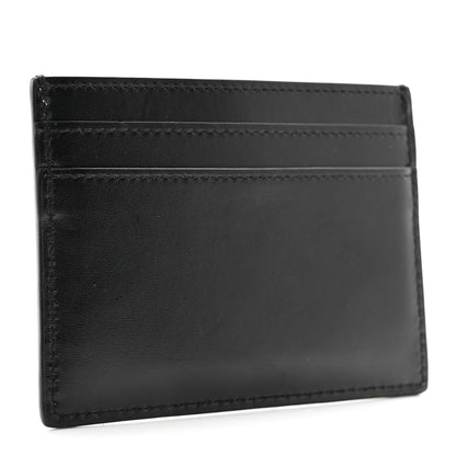 Saint Laurent Calfskin Card Case Black 3 of 10