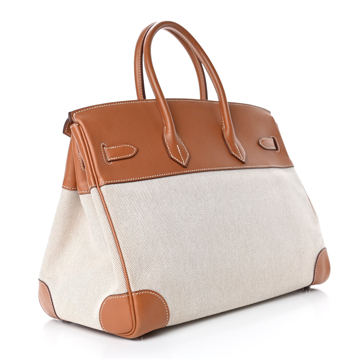 Toile Swift Birkin 35 Gold