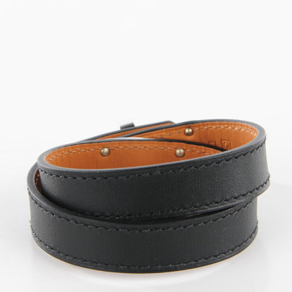 Hermes Box Kelly Double Tour Bracelet XS Black 6 of 12