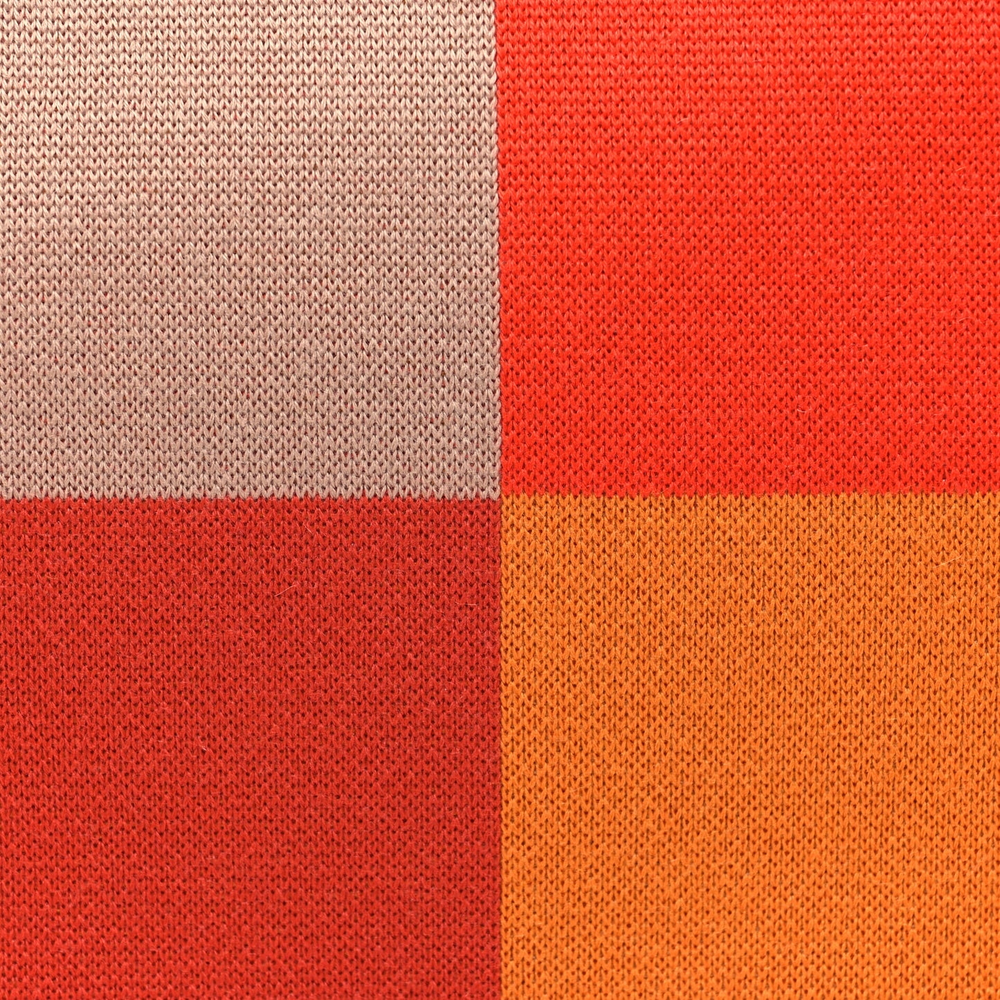 Cotton Cashmere Hestia Case Safran Terracotta