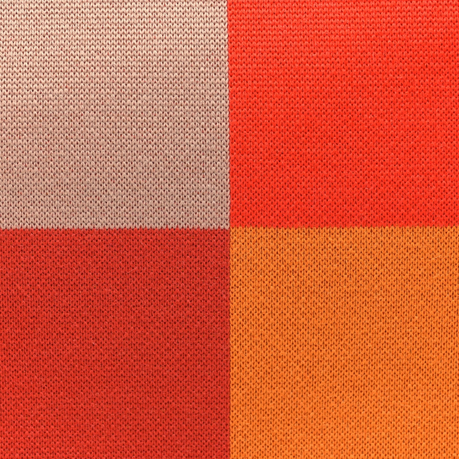 Hermes Cotton Cashmere Hestia Case Safran Terracotta 7 of 9