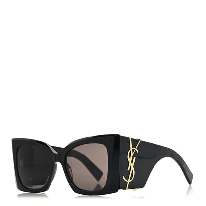 Saint Laurent Acetate Blaze Sunglasses SL M119 Black 1 of 8