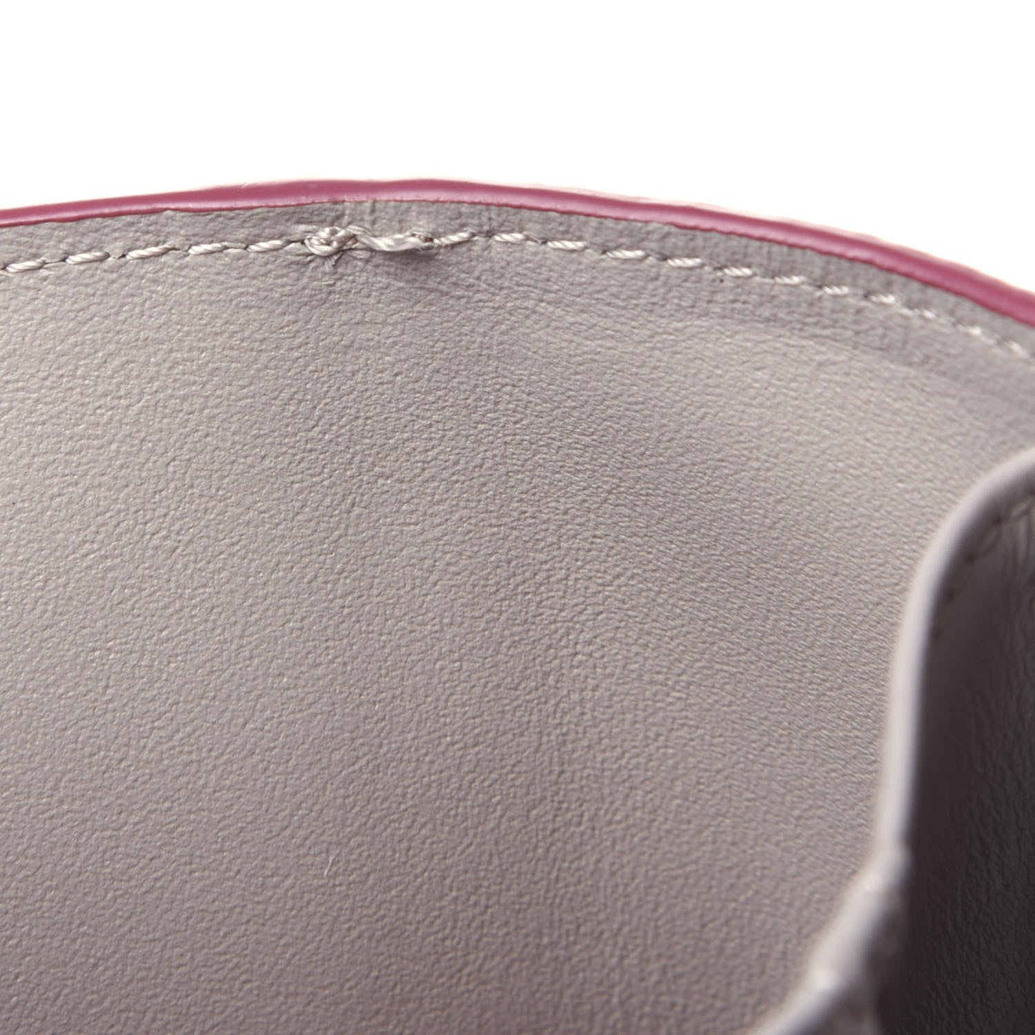 MCM Visetos Mini Love Letter Flap Wallet Pink Beige 12 of 12