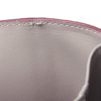 MCM Visetos Mini Love Letter Flap Wallet Pink Beige 12 of 12