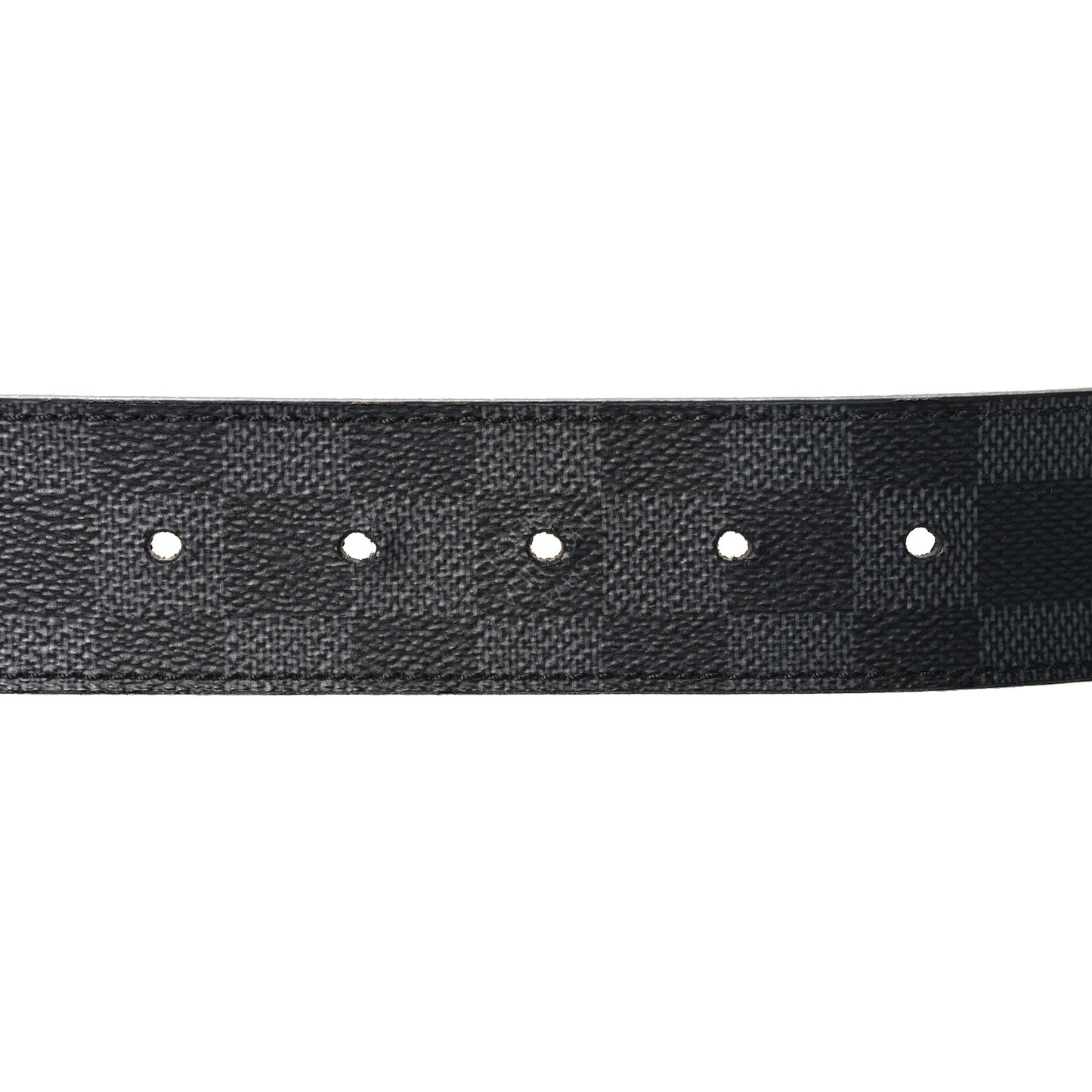 Damier Graphite 40mm LV Initiales Belt 90 36