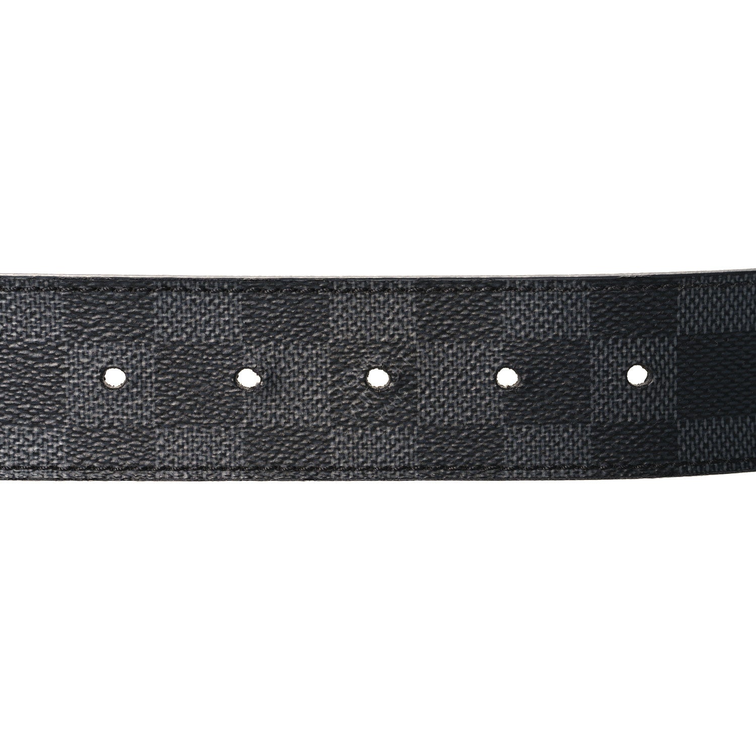 Louis Vuitton Damier Graphite 40mm LV Initiales Belt 90 36 5 of 6