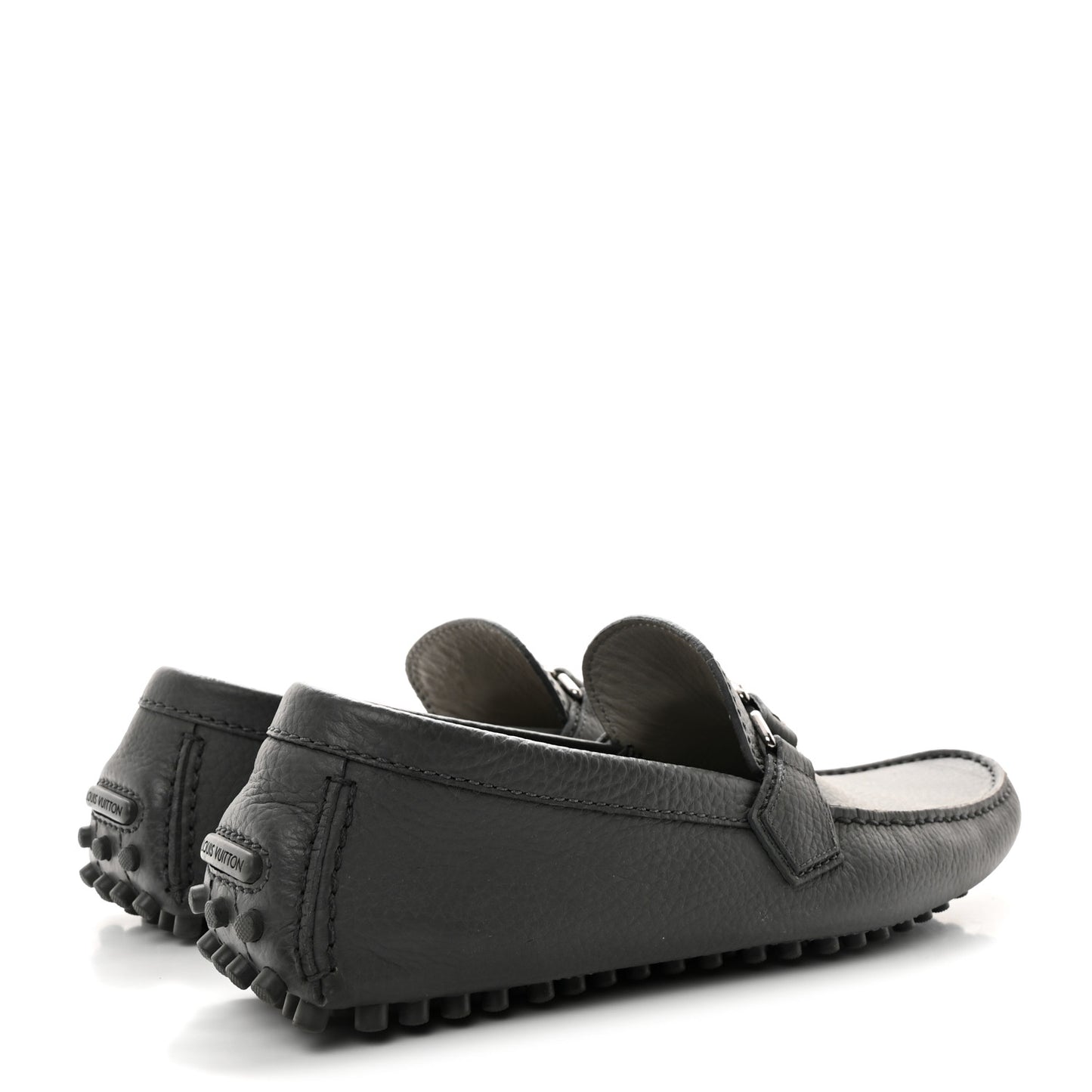 Calfskin Hockenheim Moccasin Loafers 8 Grey