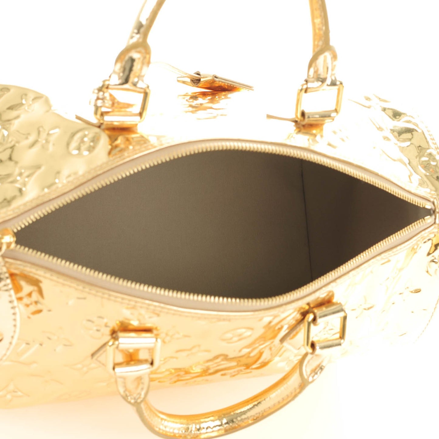 Monogram Miroir Speedy 35 Gold