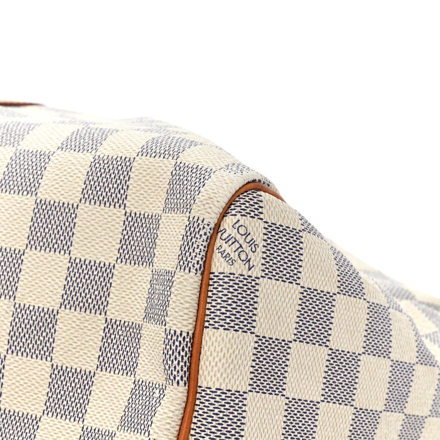 Louis Vuitton Damier Azur Keepall Bandouliere 45 18 of 22