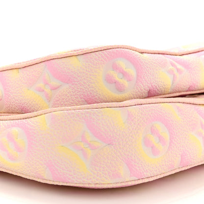 Louis Vuitton Empreinte Monogram Summer Stardust Multi Pochette Accessories Pink 9 of 10
