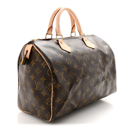 Louis Vuitton Monogram Speedy 30 3 of 10