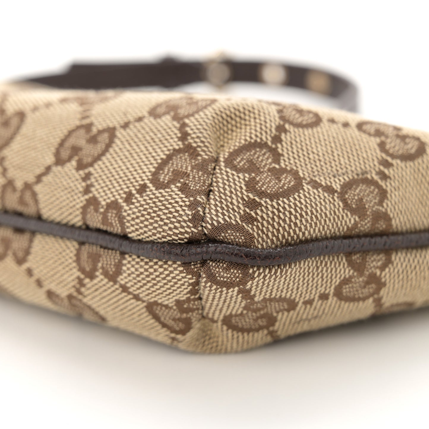 Monogram Pretty Boat Pochette Brown