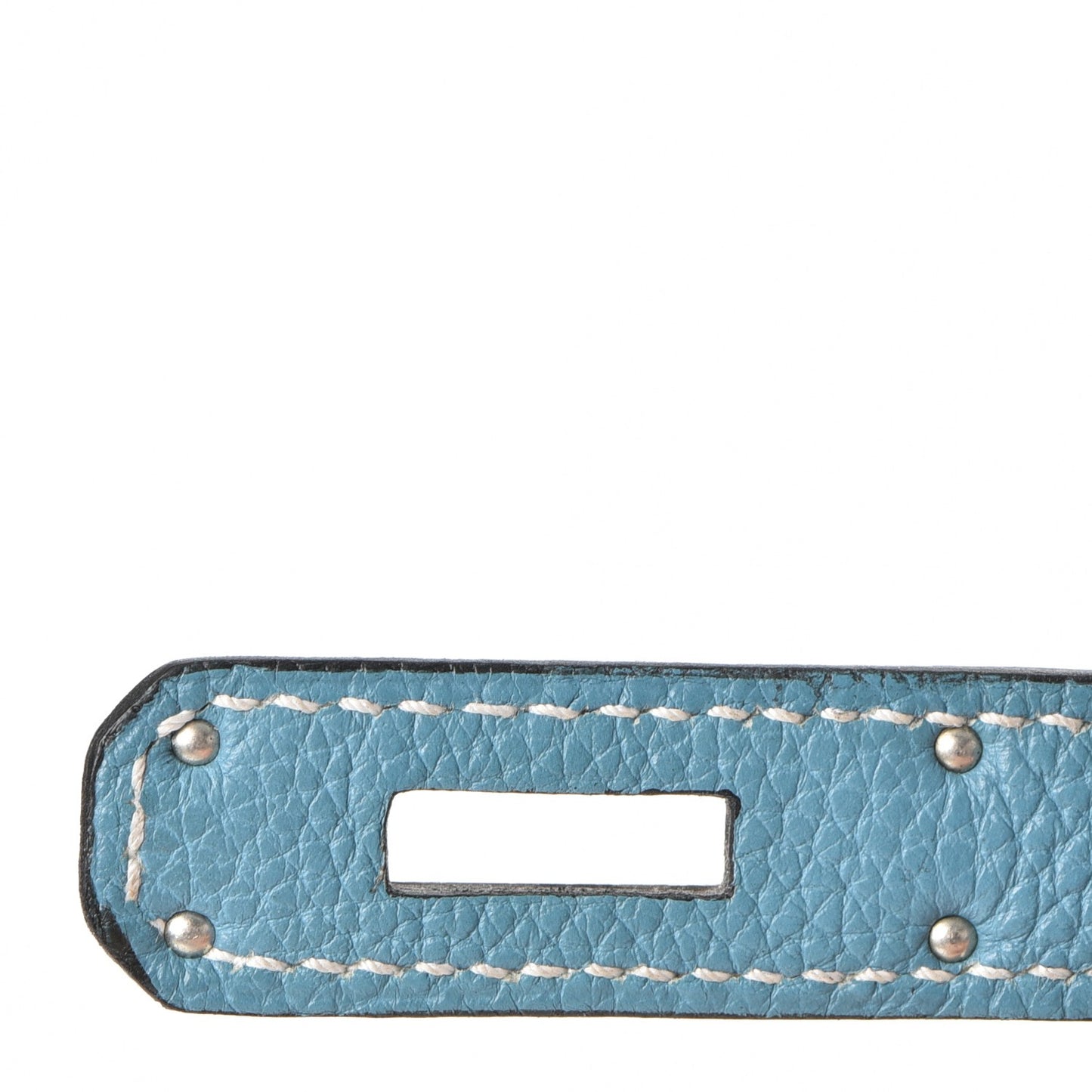 Togo Birkin 35 Blue Jean