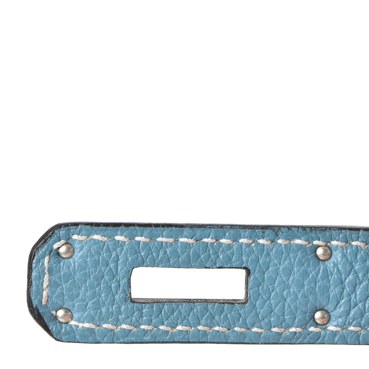 Hermes Togo Birkin 35 Blue Jean 29 of 38