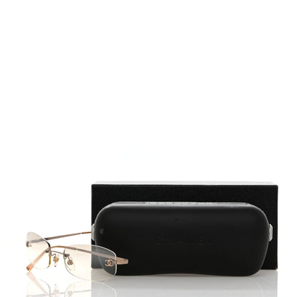 Chanel Metal CC Logo Sunglasses 4002 Beige 8 of 8