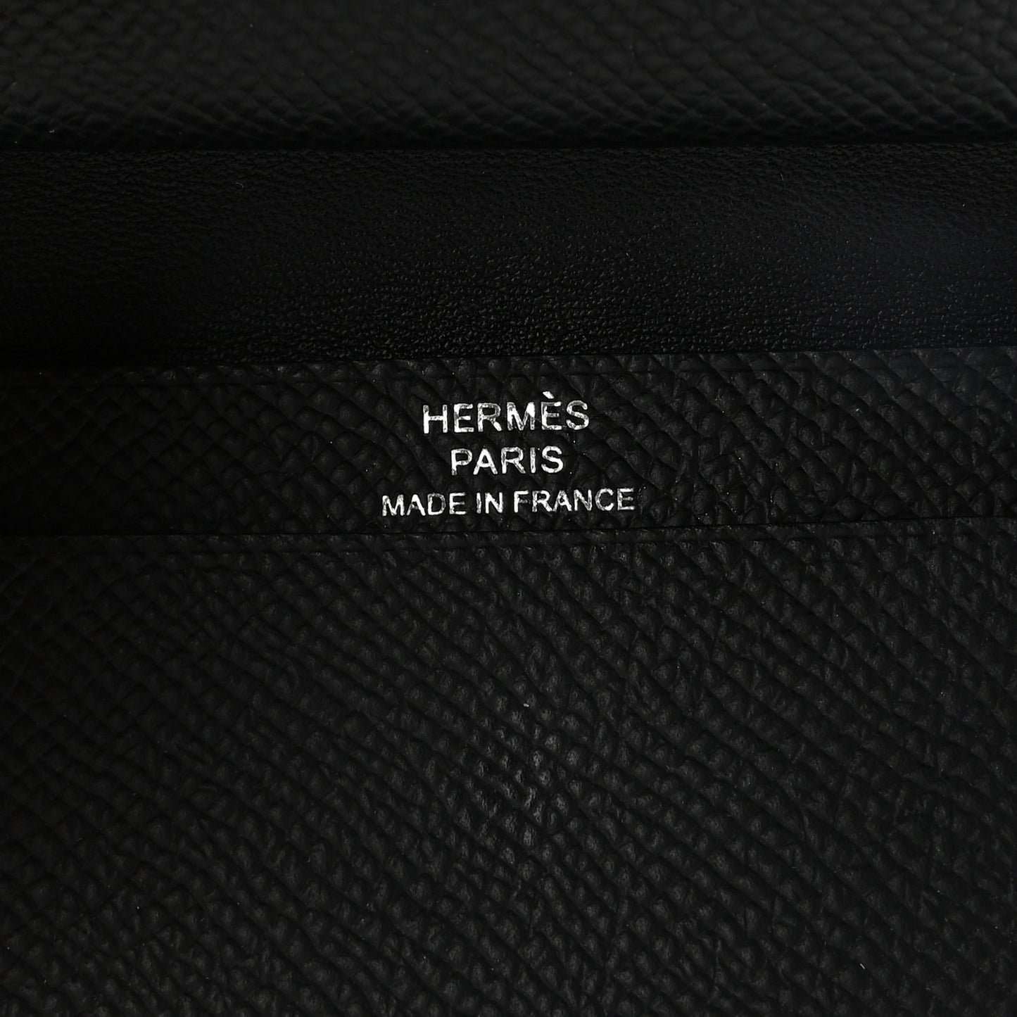Epsom Monochrome Bearn Card Holder Wallet Black