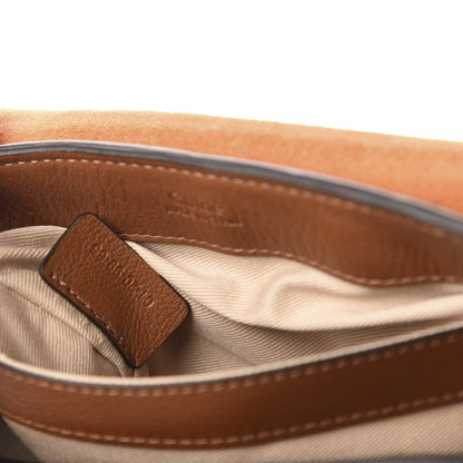 Chloe Calfskin Mini Faye Day Shoulder Bag Tan 8 of 12