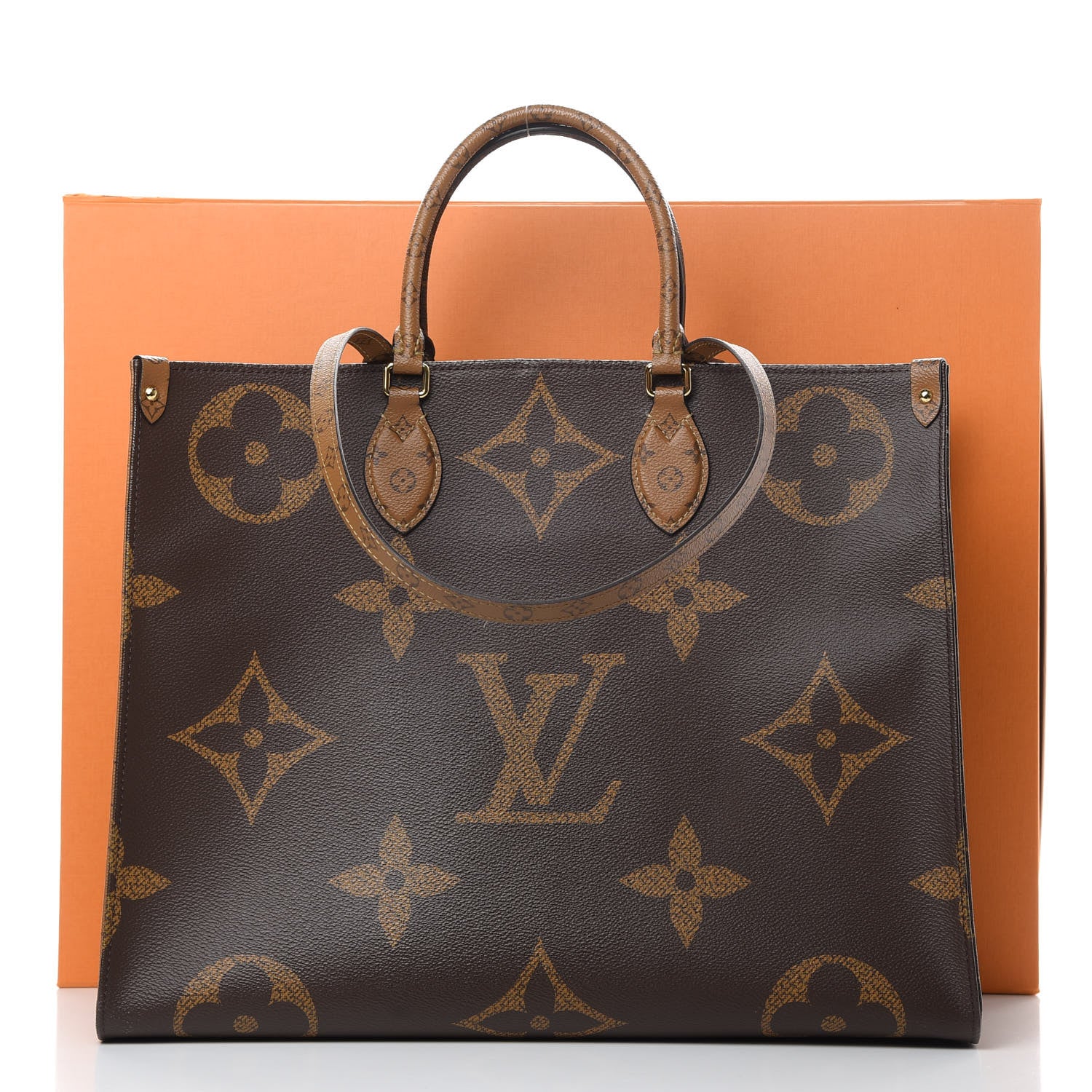 Louis Vuitton Reverse Monogram Giant Onthego GM 15 of 15