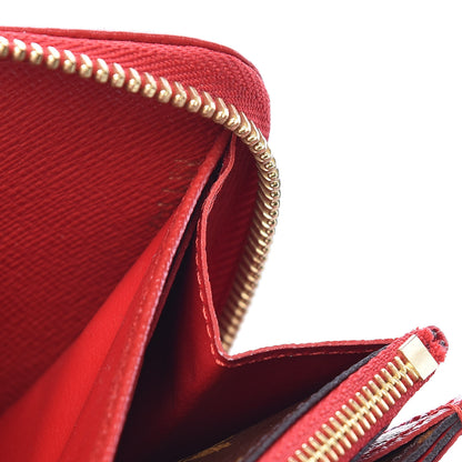 Louis Vuitton Monogram Retiro Zippy Wallet Cherry 7 of 7