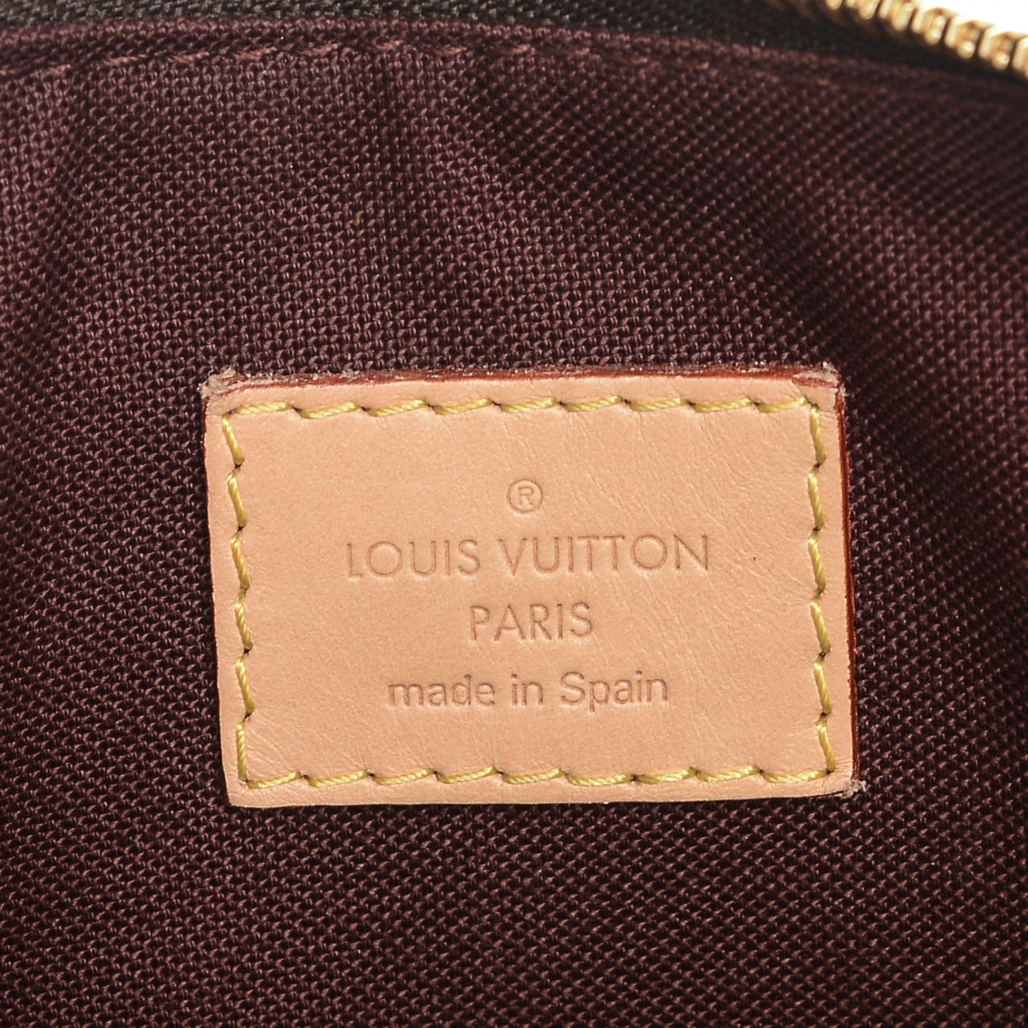 Louis Vuitton Monogram Mabillon 6 of 6