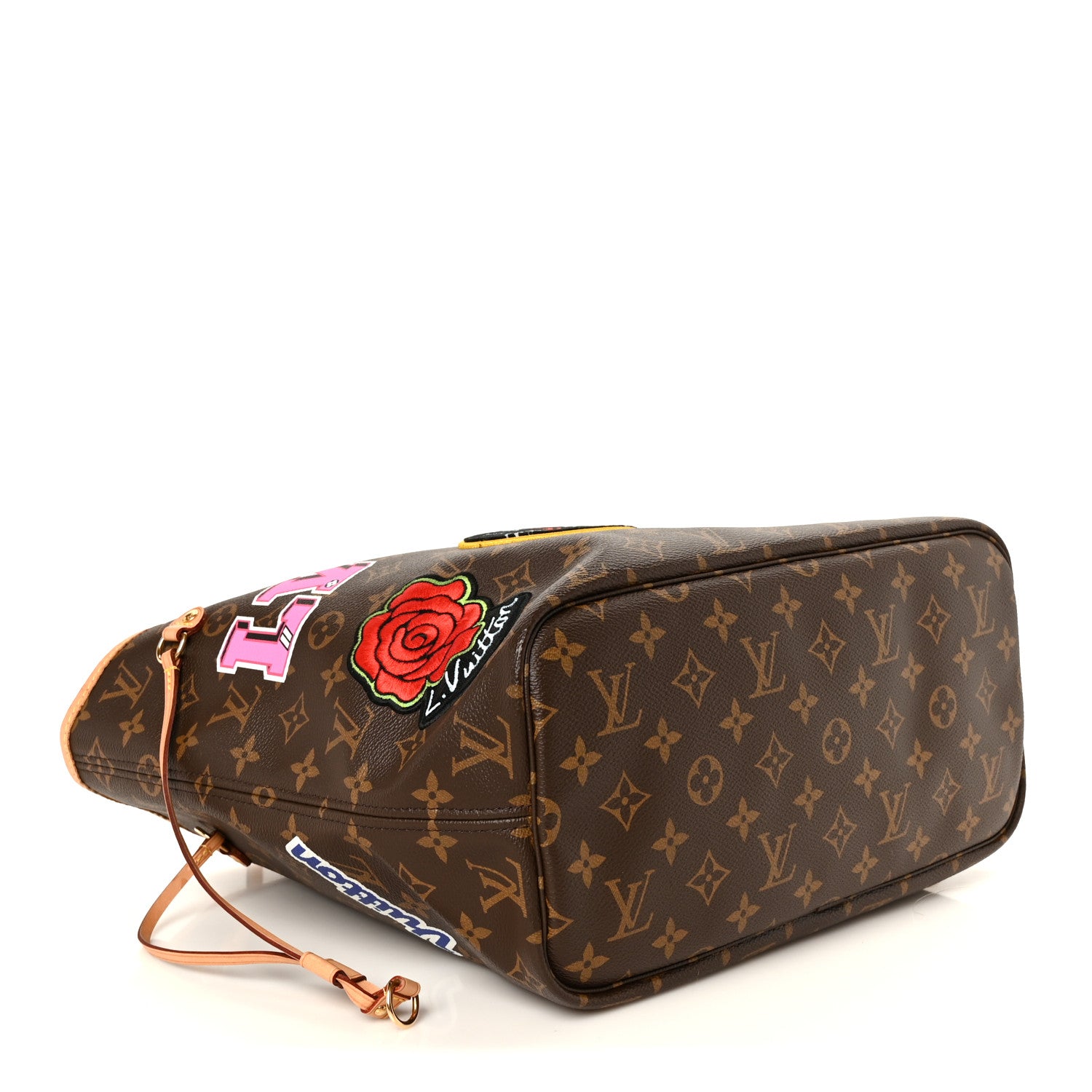 Louis Vuitton Monogram Travel Stickers Neverfull MM 5 of 14