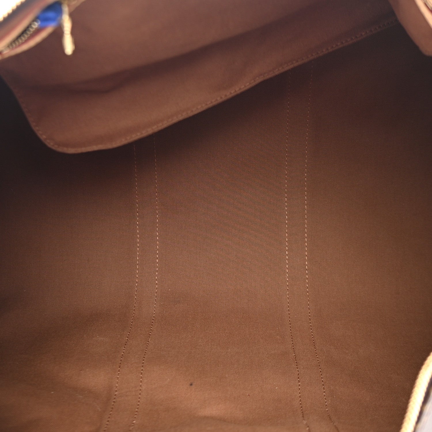 Louis Vuitton Monogram Keepall Bandouliere 50 4 of 11