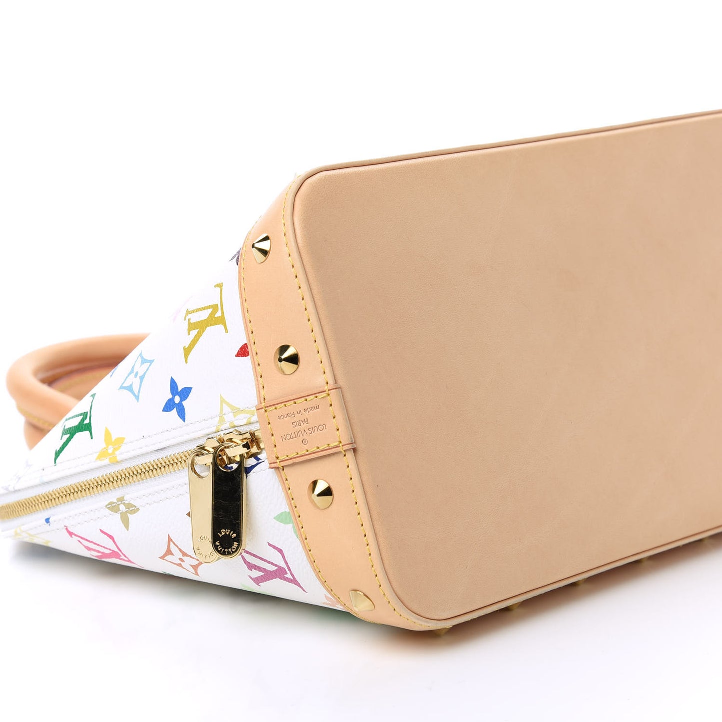 Monogram Multicolor Alma White