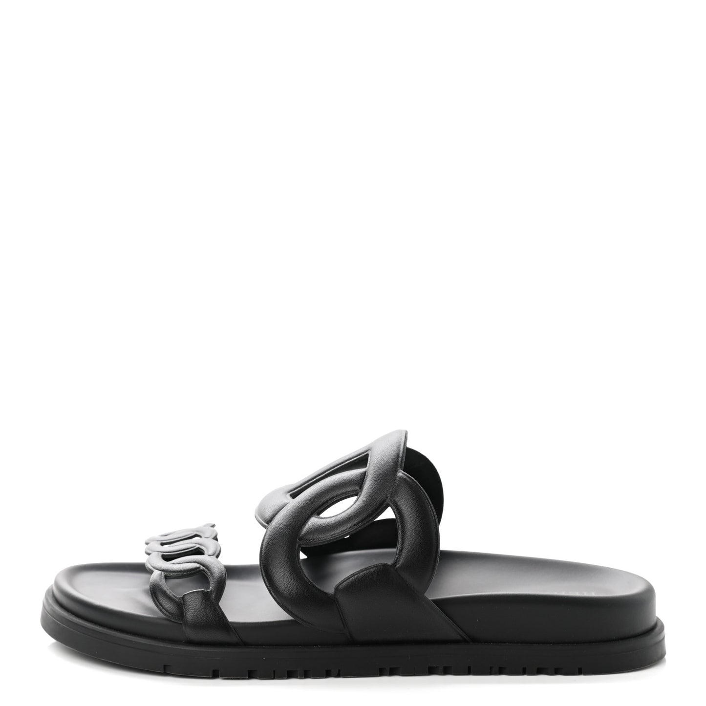 Nappa Extra Sandals 37 Black