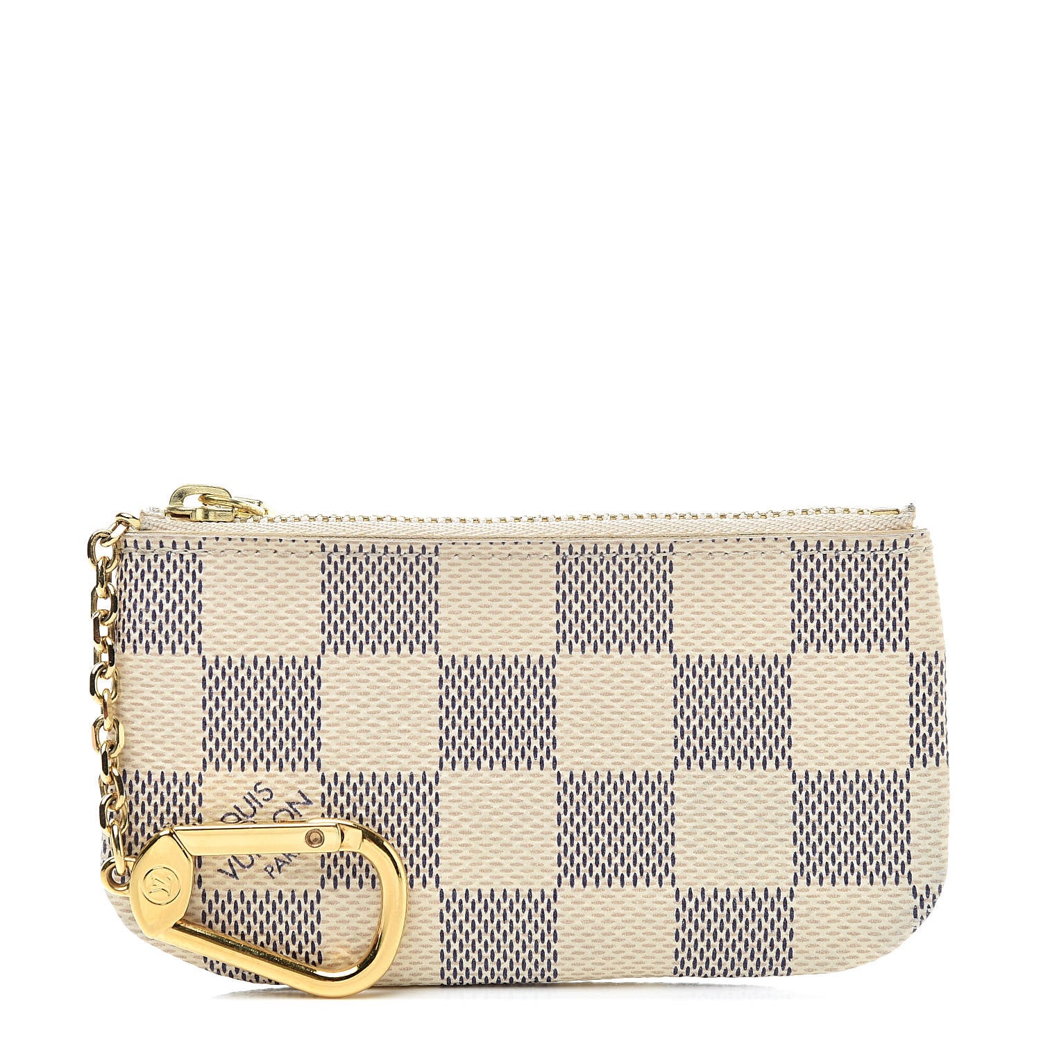 Louis Vuitton Damier Azur Key Pouch 1 of 8