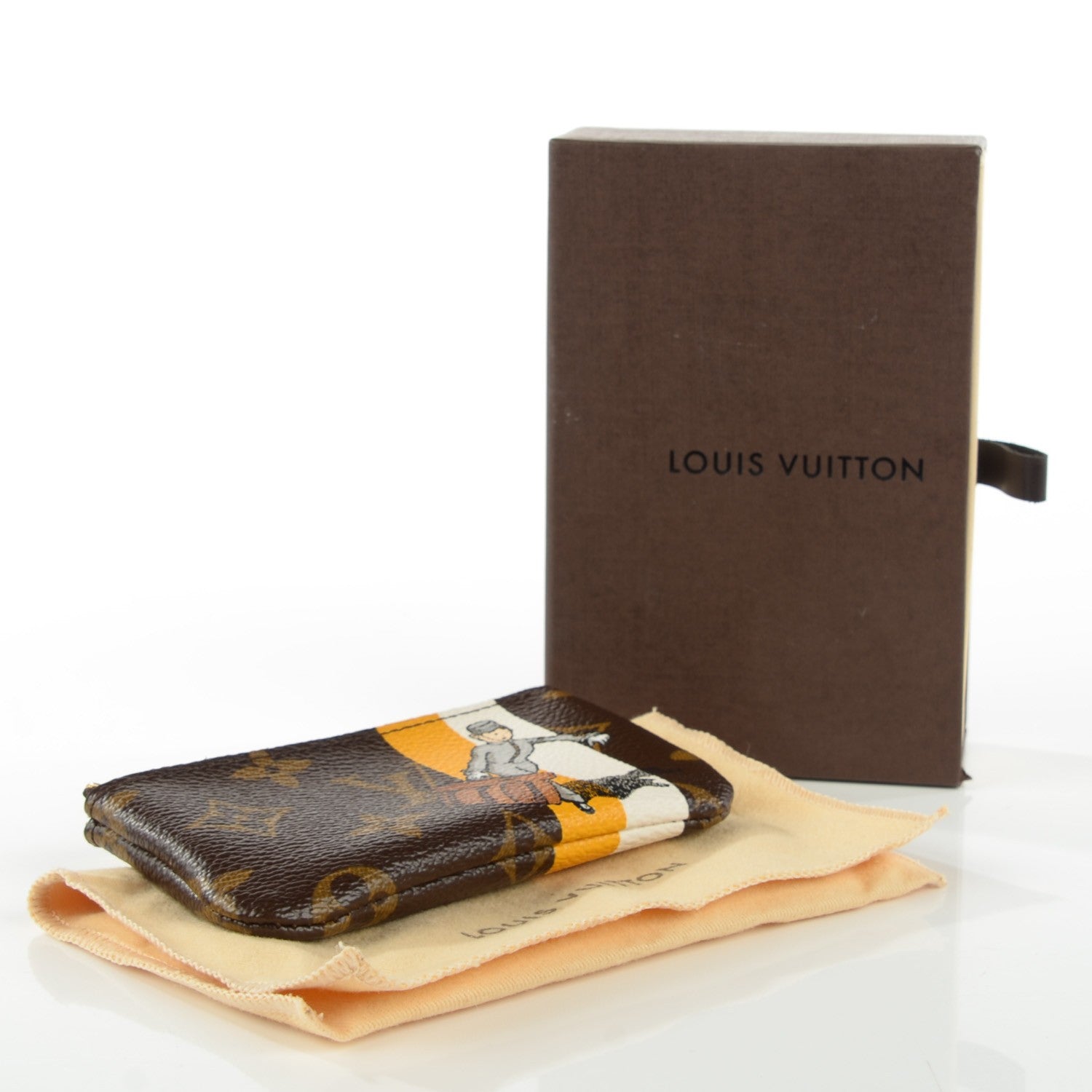 Louis Vuitton Monogram Groom Key Pouch 4 of 7