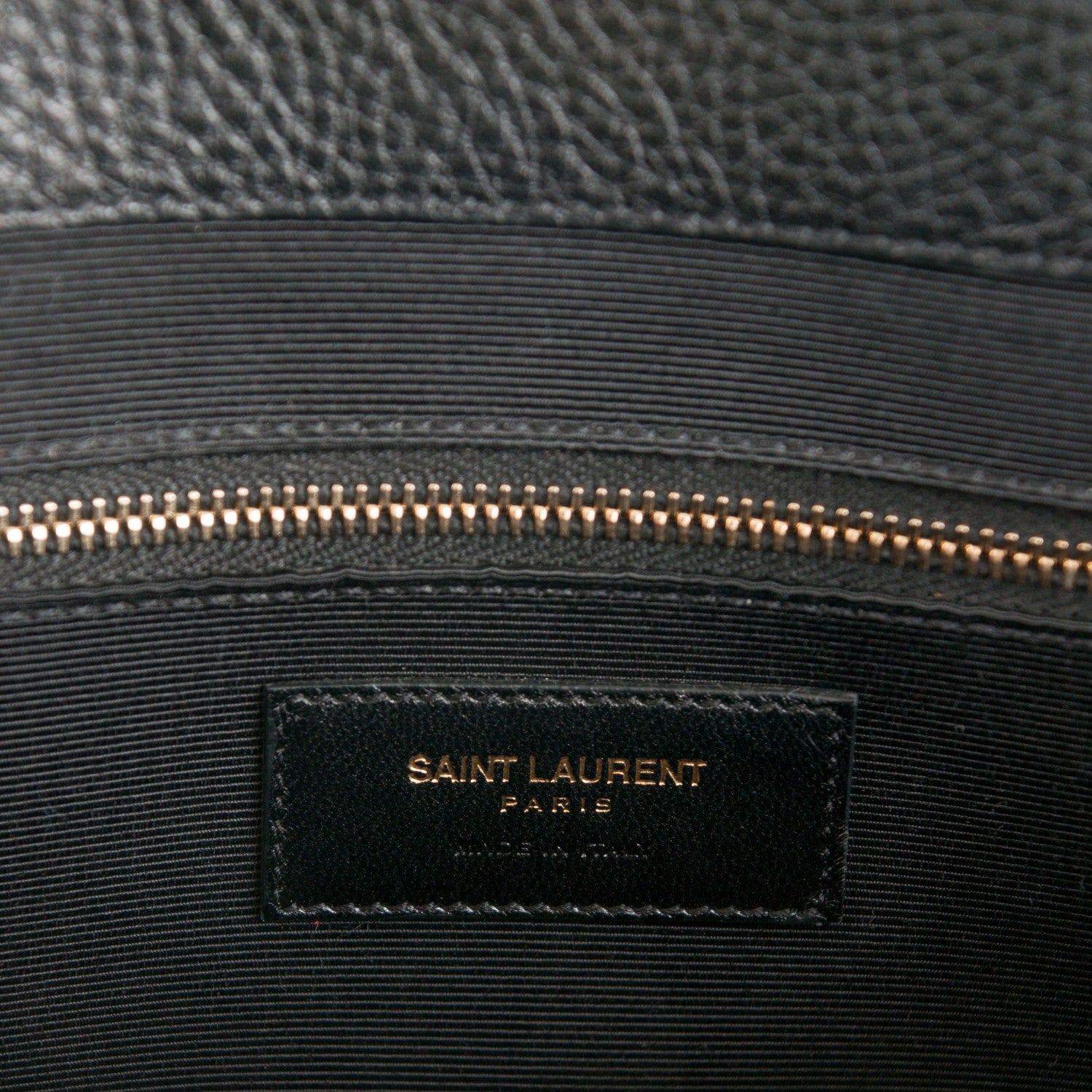 Saint Laurent Grained Calfskin Large Sac De Jour Carryall Black 6 of 7