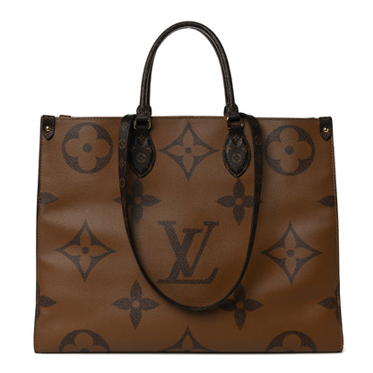 Louis Vuitton Reverse Monogram Giant Onthego GM 1 of 36