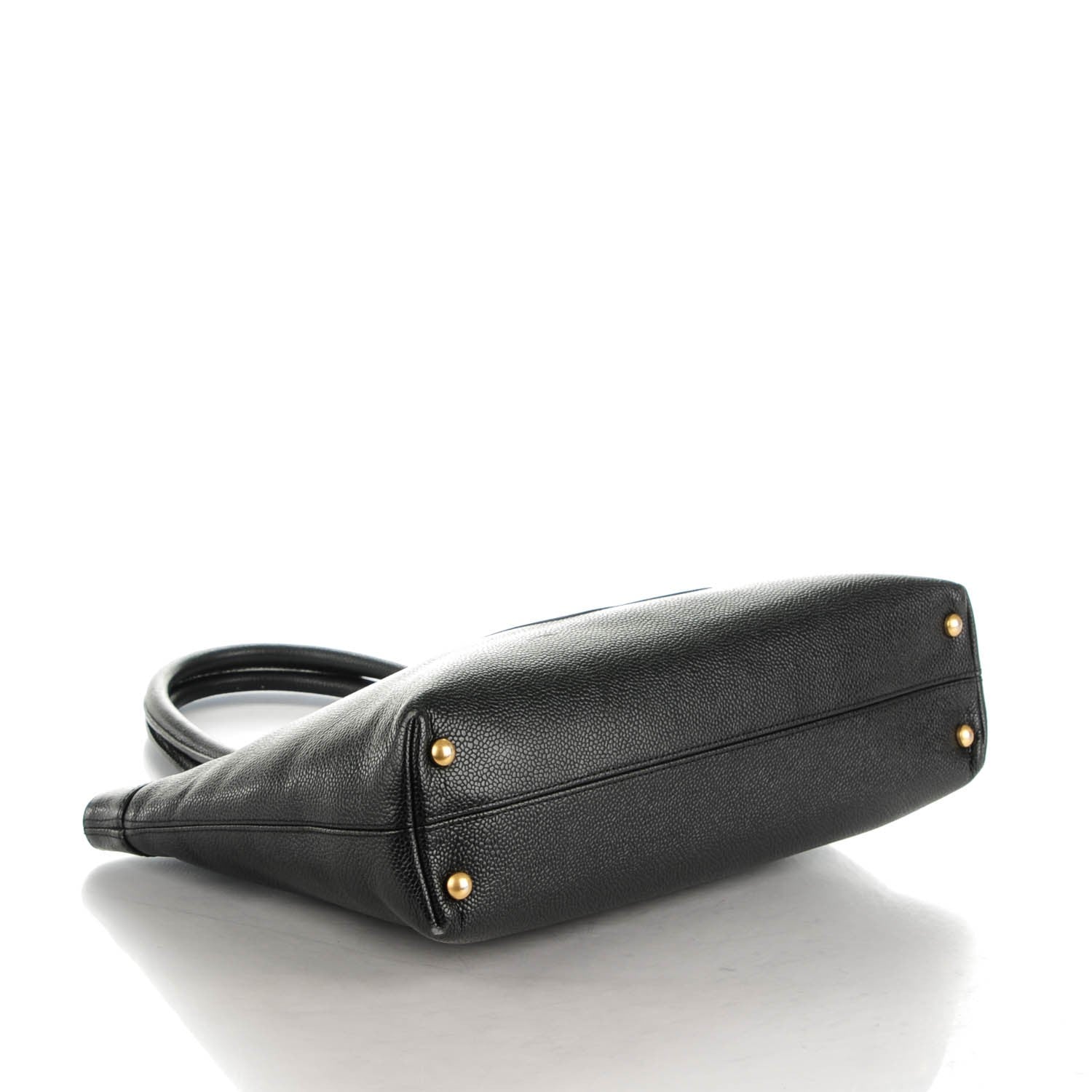 Chanel Caviar CC Tote Black 4 of 7